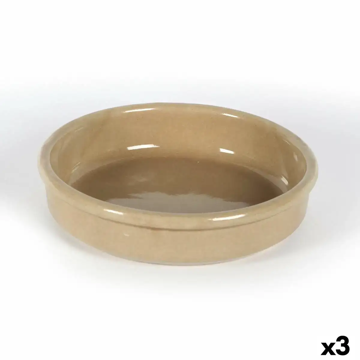 Casserole anaflor ce ramique marron ø 21 cm 3 unite s_2752. DIAYTAR COTE D'IVOIRE - L'Art de Choisir, l'Art de S'émerveiller. Explorez notre gamme de produits et laissez-vous émerveiller par des créations authentiques et des designs modernes.