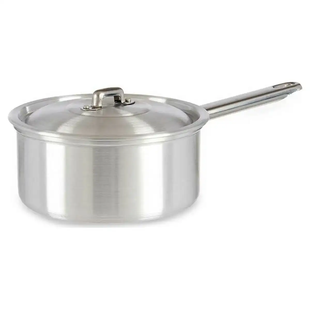 Casserole avec couvercle aluminium argente 1 5 l 18 x 10 x 30 5 cm_4614. Bienvenue sur DIAYTAR COTE D'IVOIRE - Où le Shopping est une Affaire Personnelle. Découvrez notre sélection et choisissez des produits qui reflètent votre unicité et votre individualité.