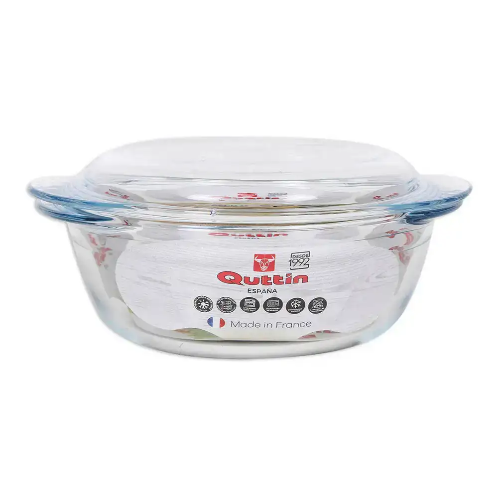 Casserole avec couvercle quttin glass 1 6 0 5 l_1177. DIAYTAR COTE D'IVOIRE - L'Art de Choisir, l'Art de Se Distinquer. Naviguez à travers notre catalogue et choisissez des produits qui ajoutent une note d'élégance à votre style unique.
