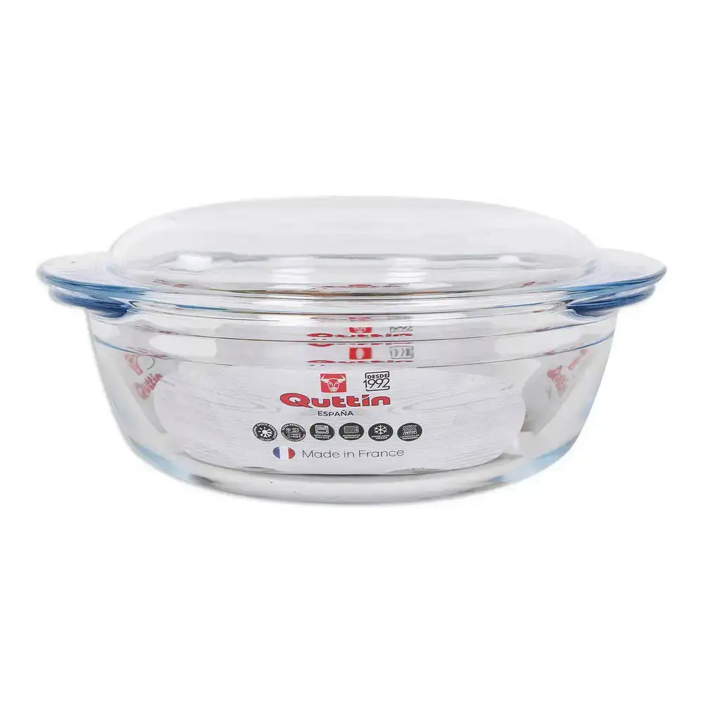 Casserole avec couvercle quttin glass 2 2 0 8 l_5620. DIAYTAR COTE D'IVOIRE - Votre Destination pour un Shopping Inégalé. Naviguez à travers notre sélection minutieuse pour trouver des produits qui répondent à tous vos besoins.