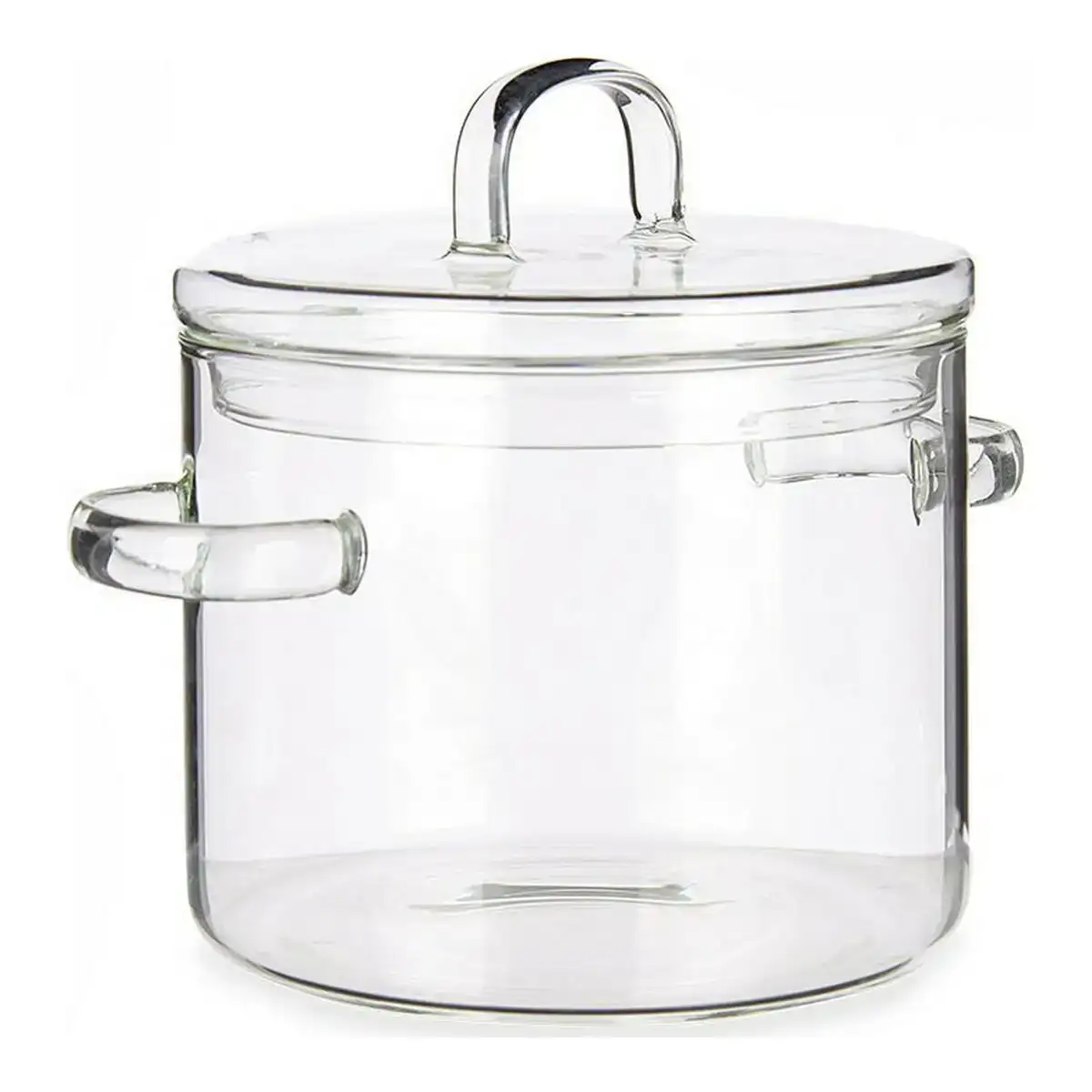 Casserole avec couvercle verre borosilicate transparent 14 5 x 15 8 x 20 cm_8620. DIAYTAR COTE D'IVOIRE - Votre Destination pour un Shopping Réfléchi. Découvrez notre gamme variée et choisissez des produits qui correspondent à vos valeurs et à votre style de vie.