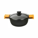 Casserole bra efficient 20 cm noir aluminium trempe ø 20 cm_5821. DIAYTAR COTE D'IVOIRE - Où Chaque Sélection Vous Parle. Parcourez nos catégories et découvrez des produits qui reflètent vos passions et vos besoins, pour un shopping personnel et inspirant.