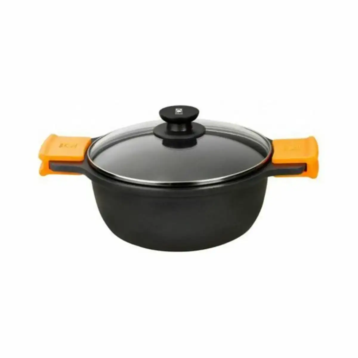 Casserole bra efficient 20 cm noir aluminium trempe ø 20 cm_5821. DIAYTAR COTE D'IVOIRE - Où Chaque Sélection Vous Parle. Parcourez nos catégories et découvrez des produits qui reflètent vos passions et vos besoins, pour un shopping personnel et inspirant.