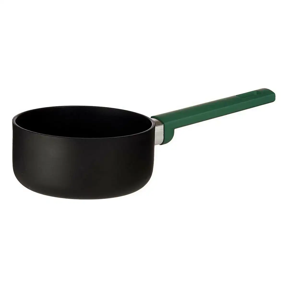 Casserole dotek ø 16 cm noir aluminium vert 1 3 l_3322. DIAYTAR COTE D'IVOIRE - Là où le Shopping devient une Fête des Sens. Plongez dans notre univers et choisissez des produits qui éveillent votre goût pour l'esthétique et l'authenticité.