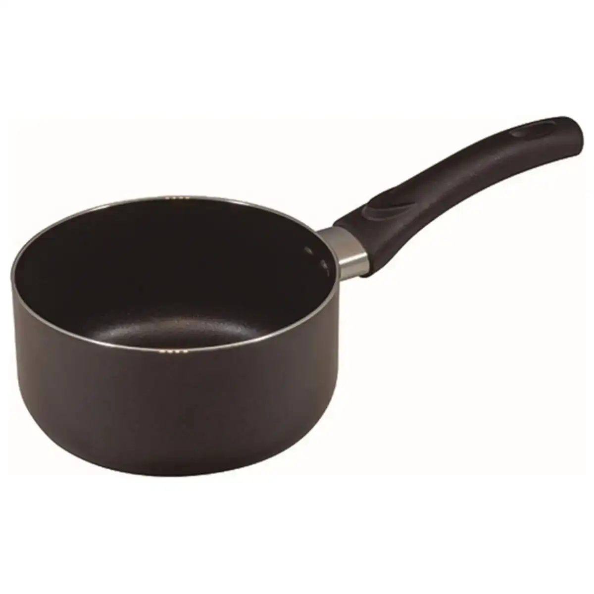Casserole pixel noir aluminium trempe 14 x 7 5 cm_1584. Entrez dans l'Univers de DIAYTAR COTE D'IVOIRE - Où Chaque Produit a sa Place. Explorez nos rayons virtuels et choisissez des articles qui s'intègrent parfaitement à votre style de vie.