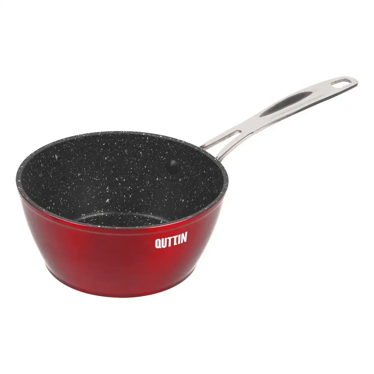 Casserole quttin majestic rouge 16 x 7 5 cm_3941. DIAYTAR COTE D'IVOIRE - Votre Destination pour un Shopping Réfléchi. Découvrez notre gamme variée et choisissez des produits qui correspondent à vos valeurs et à votre style de vie.