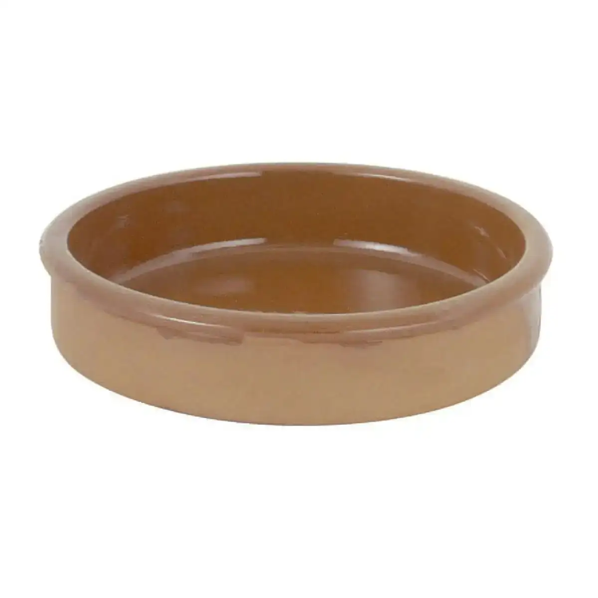 Casserole terre cuite ce ramique 10 cm_6641. DIAYTAR COTE D'IVOIRE - Où Choisir Devient un Plaisir. Découvrez notre boutique en ligne et choisissez parmi une variété de produits qui satisferont tous vos besoins.