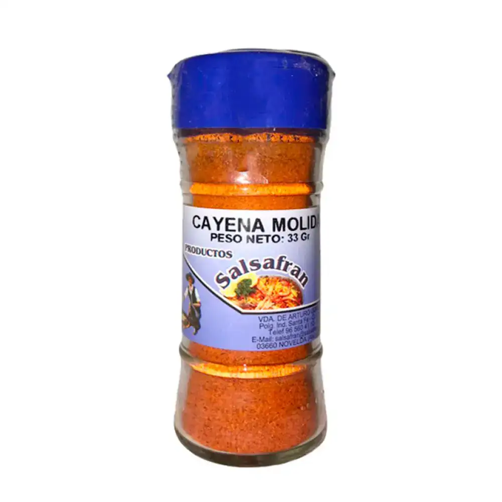 Cayenne capsicum annuum salsafran moulu 33 gr_4463. DIAYTAR COTE D'IVOIRE - L'Univers du Choix et de l'Authenticité. Explorez notre catalogue et découvrez des articles qui incarnent le patrimoine du Côte d'Ivoire et la modernité du monde.