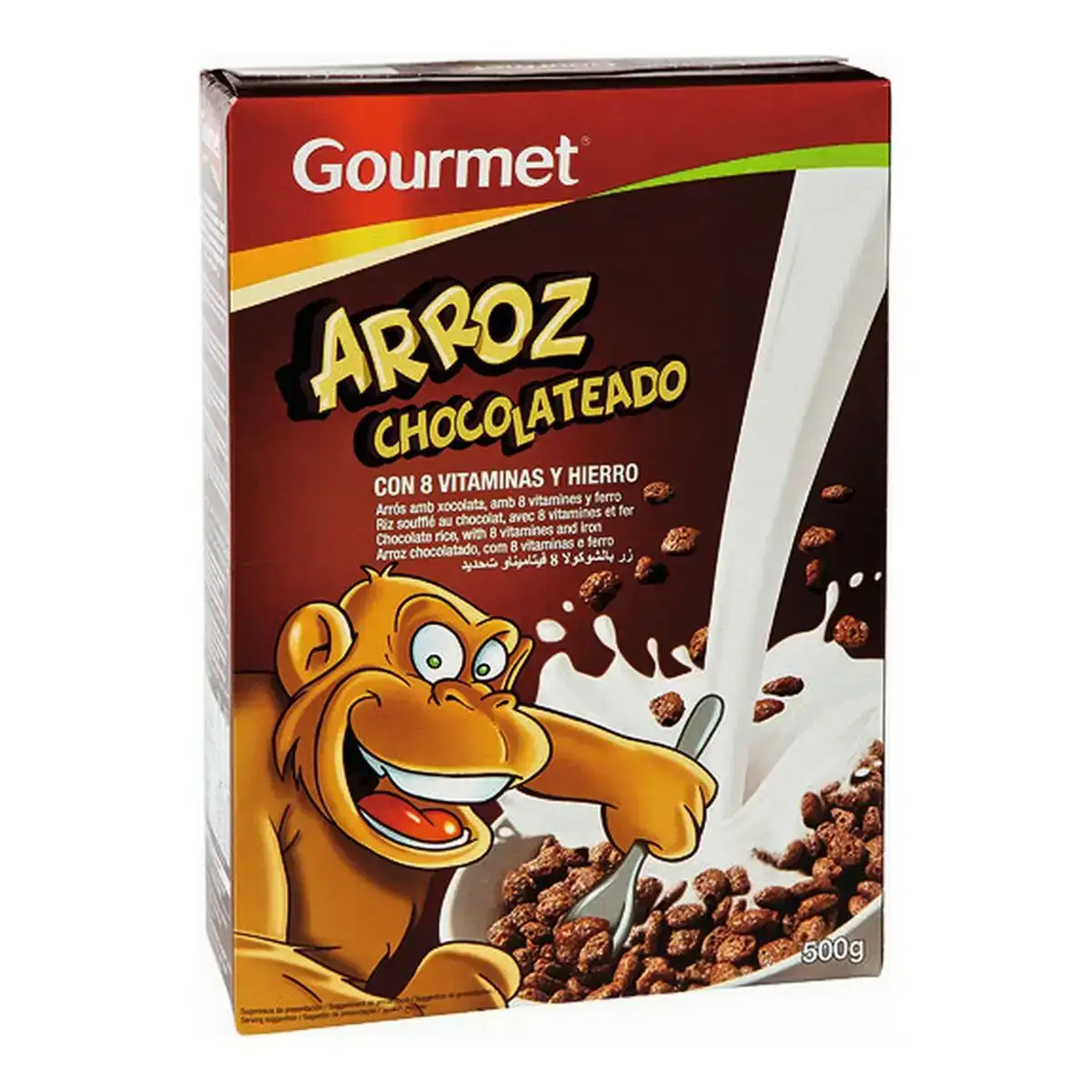 Ce re ales gourmet choco 500 g_7192. DIAYTAR COTE D'IVOIRE - Où Chaque Achat Raconte une Histoire. Explorez notre boutique en ligne et créez votre propre narration à travers notre diversité de produits, chacun portant une signification unique.