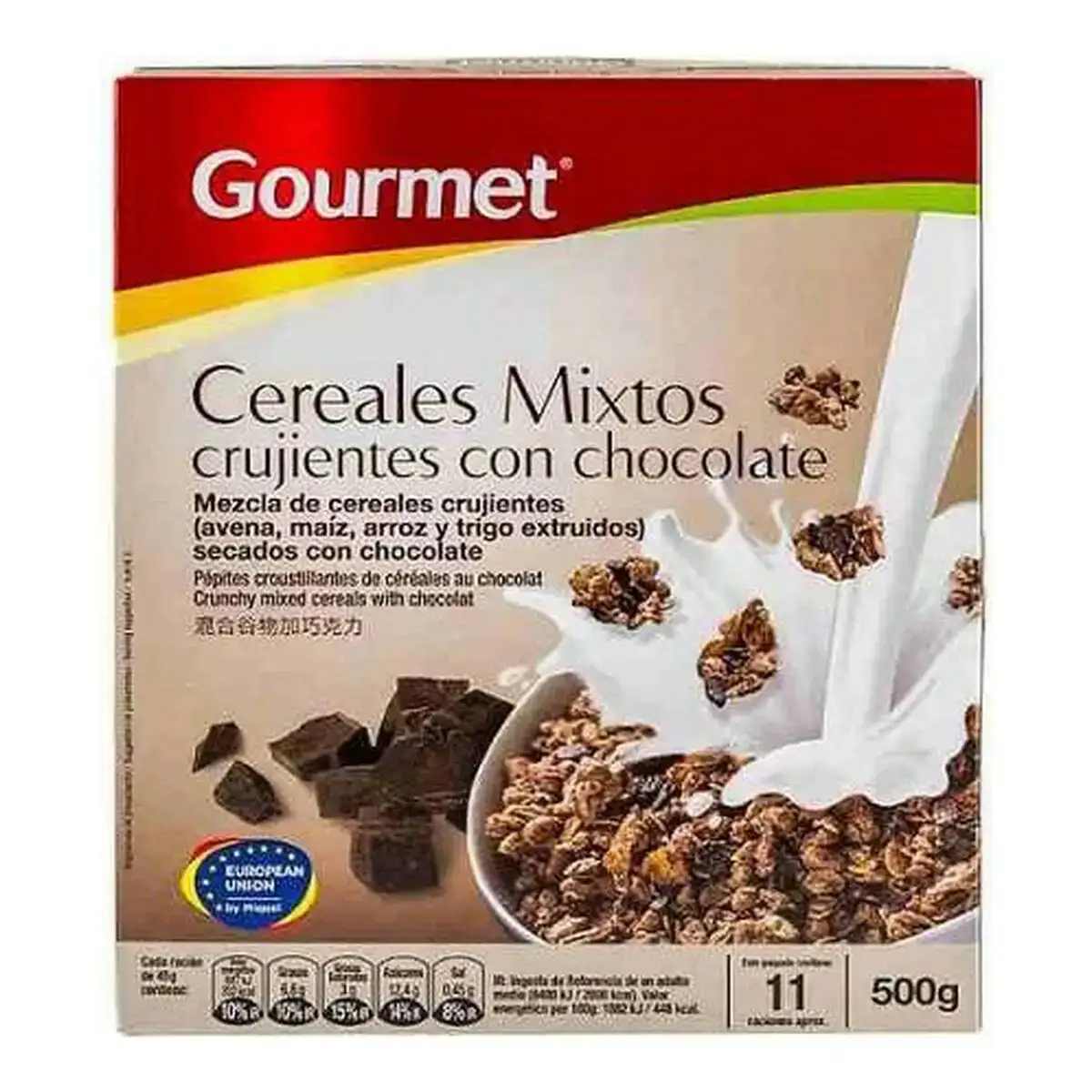 Ce re ales gourmet muesli choco 500 g_9448. DIAYTAR COTE D'IVOIRE - Votre Source de Découvertes Shopping. Découvrez des trésors dans notre boutique en ligne, allant des articles artisanaux aux innovations modernes.