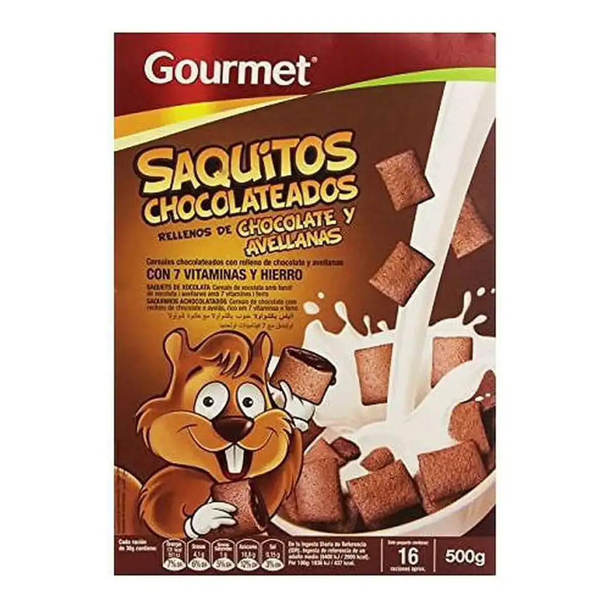 Ce re ales gourmet saquitos choco 500 g_7973. Bienvenue sur DIAYTAR COTE D'IVOIRE - Où l'Élégance Rencontrer la Tradition. Explorez notre gamme variée et trouvez des articles qui marient le chic moderne au charme ancestral.
