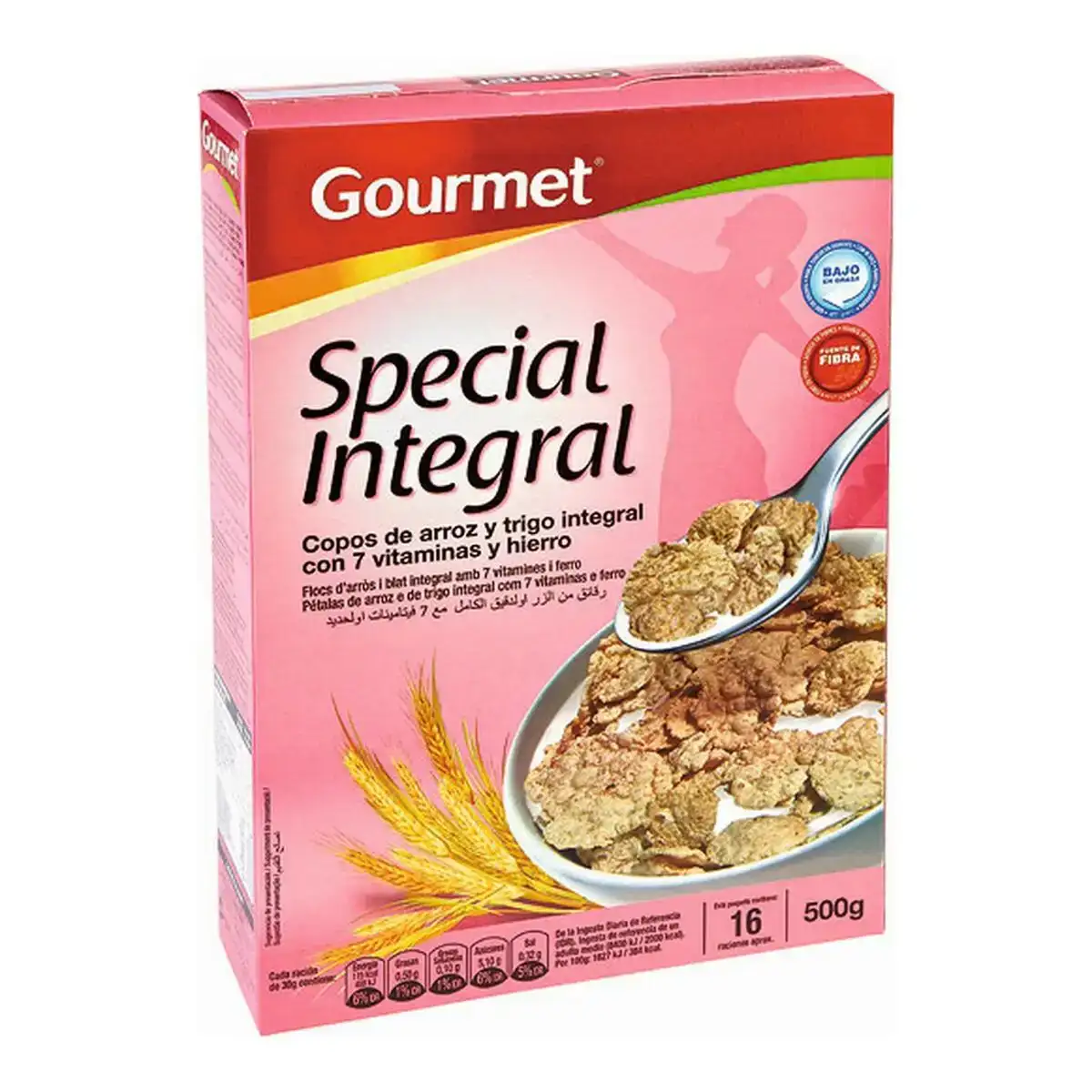 Ce re ales gourmet spe cial inte gral 500 g_1223. DIAYTAR COTE D'IVOIRE - Où Chaque Produit est une Histoire à Raconter. Découvrez notre sélection de produits qui vous permettent de créer votre propre récit à travers vos achats.