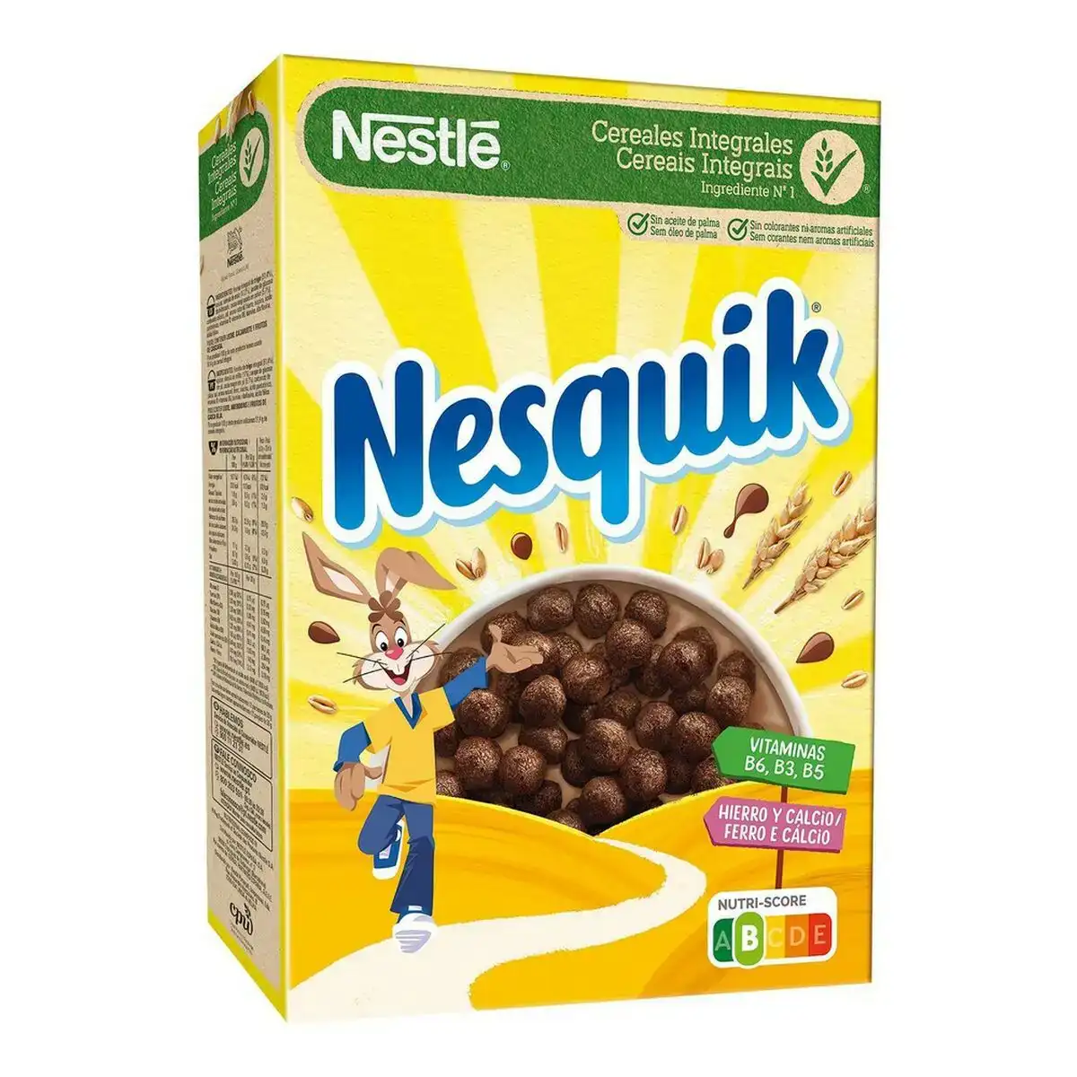 Ce re ales nesquik 375 g_7017. Bienvenue sur DIAYTAR COTE D'IVOIRE - Où l'Authenticité Rencontre le Confort. Plongez dans notre univers de produits qui allient tradition et commodité pour répondre à vos besoins.