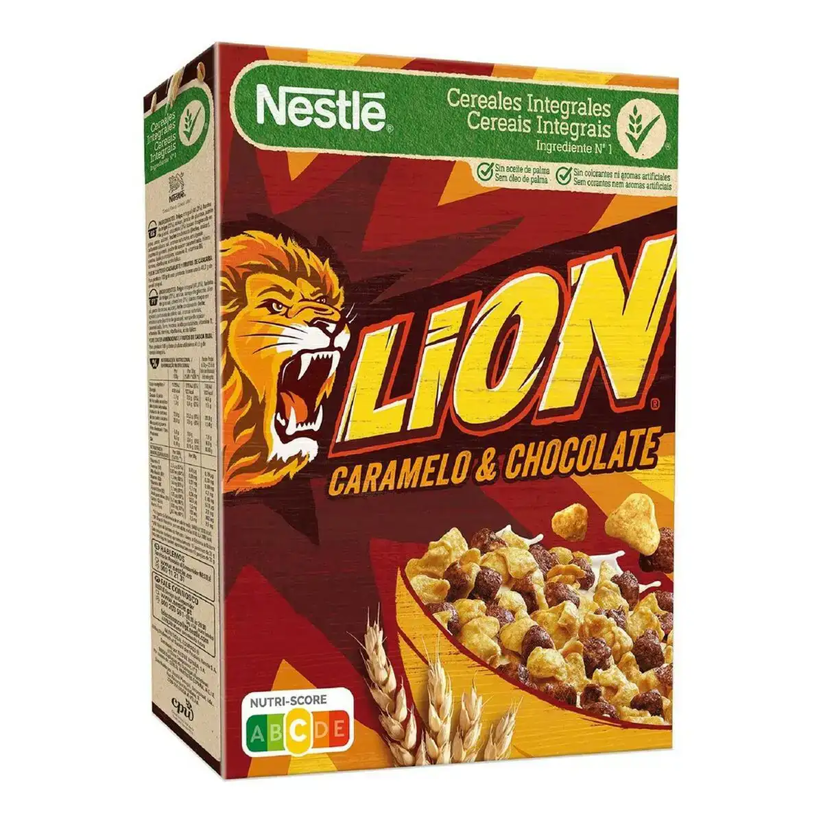 Ce re ales nestle lion 400 g_7315. DIAYTAR COTE D'IVOIRE - L'Odyssée du Shopping à Votre Portée. Parcourez notre boutique en ligne et partez à la découverte d'articles qui rendront chaque jour spécial.