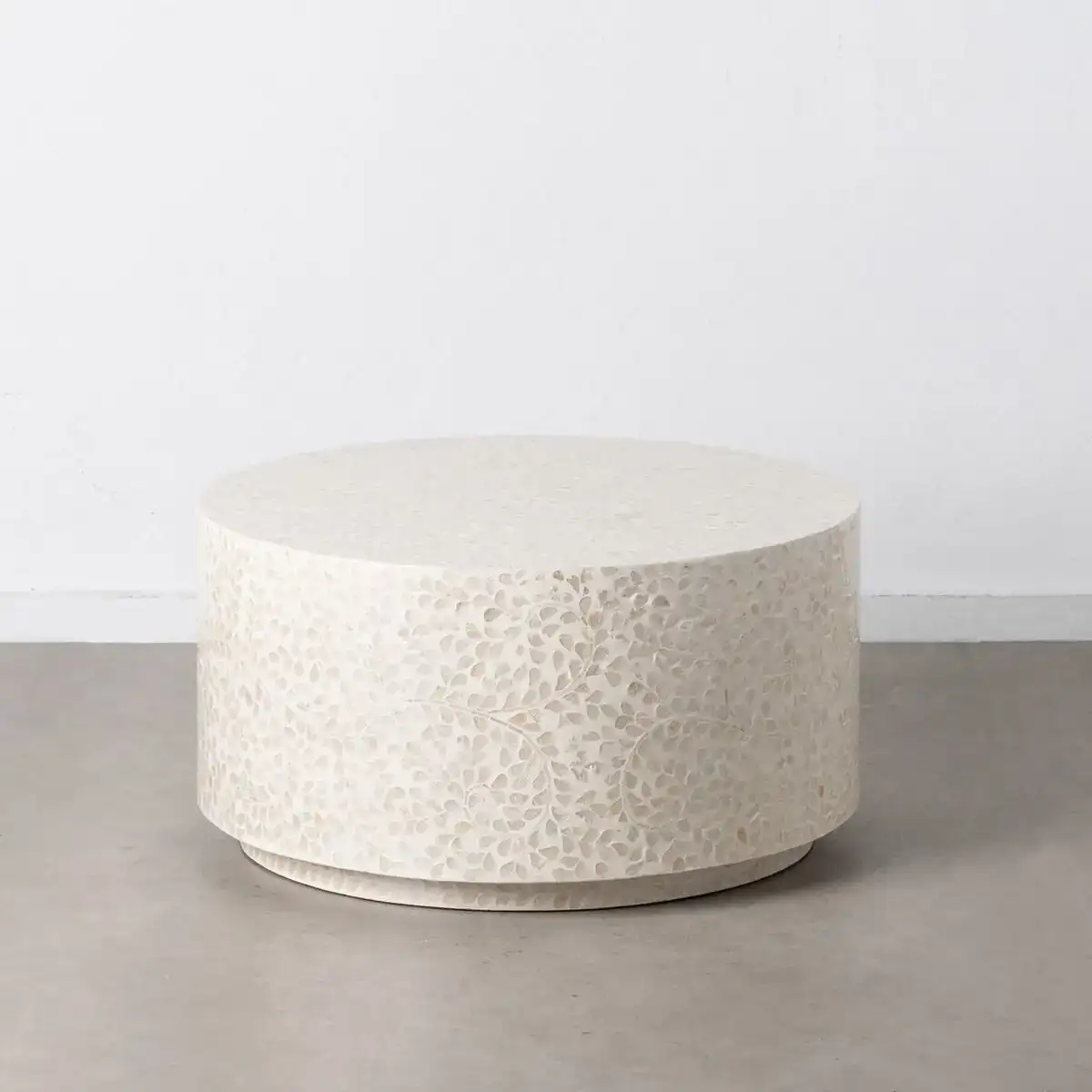 Centre de table 80 x 80 x 43 cm bois mdf nacre_1112. Bienvenue sur DIAYTAR COTE D'IVOIRE - Où Chaque Produit a son Charme. Explorez notre sélection minutieuse et trouvez des articles qui vous séduisent et vous inspirent.