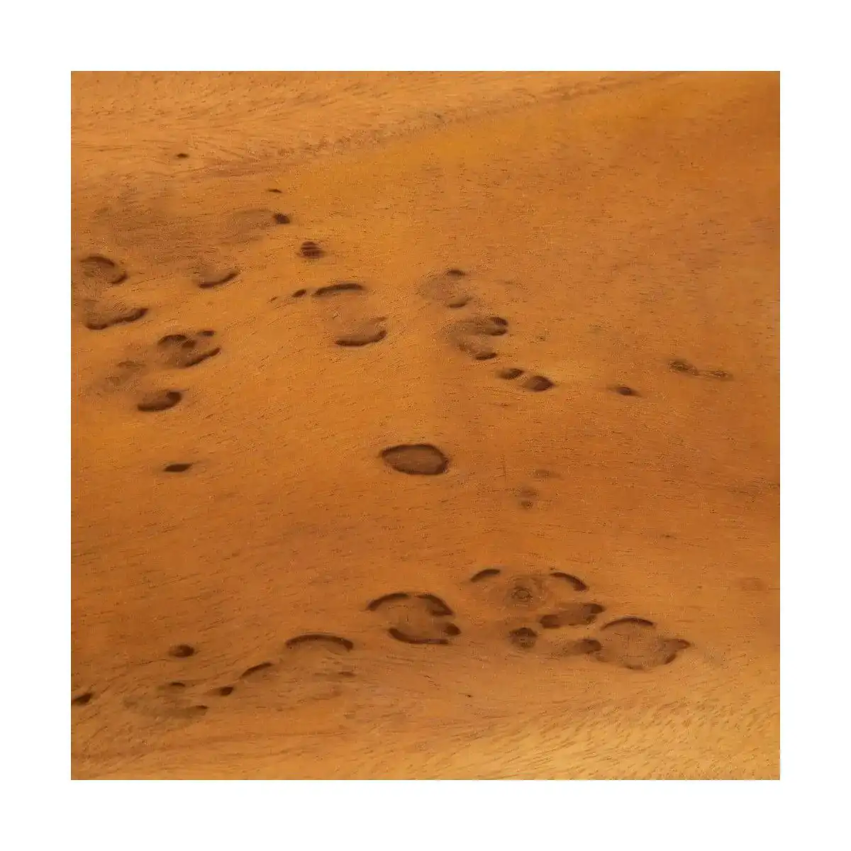 Centre de table 80 x 80 x 50 cm bois_5140. DIAYTAR COTE D'IVOIRE - Là où la Qualité est Non Négociable. Parcourez notre boutique en ligne pour découvrir des produits qui incarnent le raffinement et l'excellence du Côte d'Ivoire.