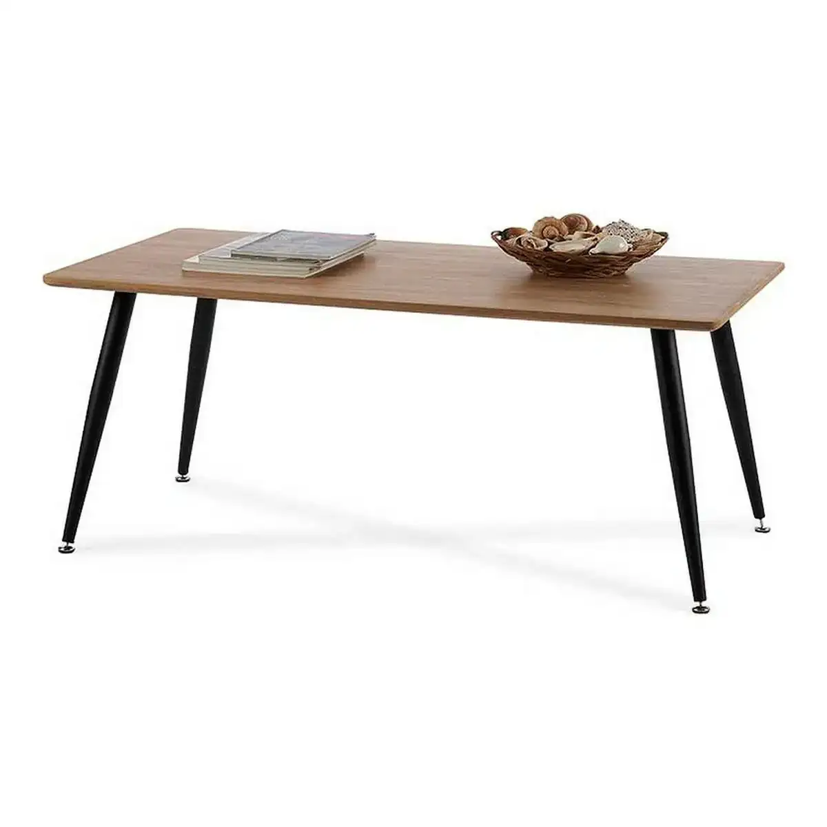 Centre de table bois noir me tal marron me lamine bois mdf 60 x 45 x 110 cm_5049. DIAYTAR COTE D'IVOIRE - Votre Destination Shopping pour Tous. Parcourez notre boutique en ligne et découvrez une variété de produits pour satisfaire tous vos besoins et désirs.