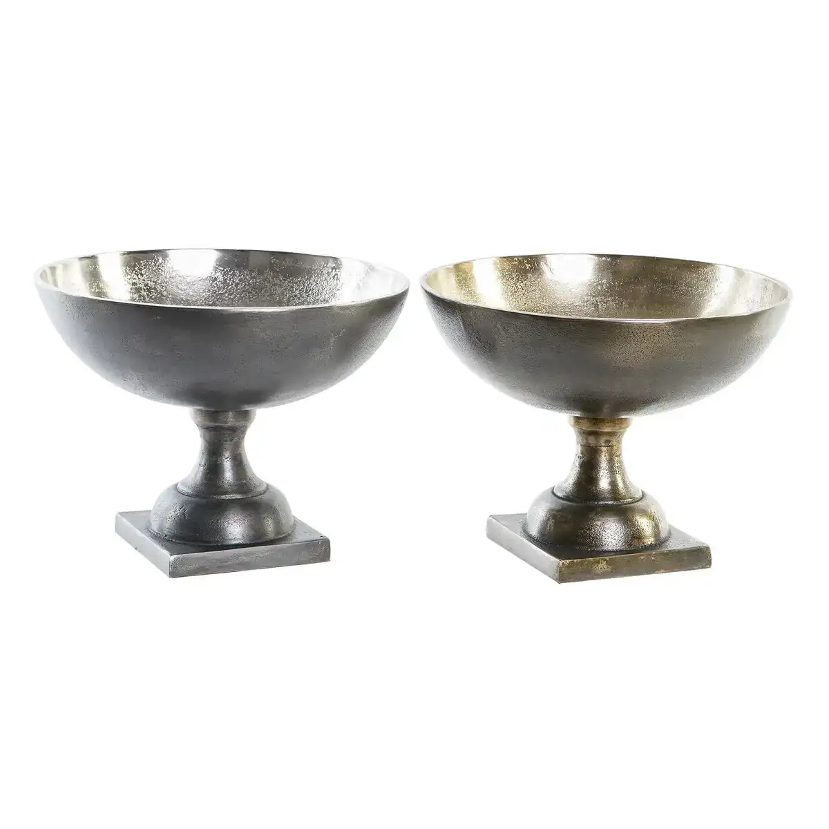 Centre de table dkd home decor 25 x 25 x 19 cm argent dore moderne 2 unite s_9576. DIAYTAR COTE D'IVOIRE - L'Art de Choisir, l'Art de Se Distinquer. Naviguez à travers notre catalogue et choisissez des produits qui ajoutent une note d'élégance à votre style unique.