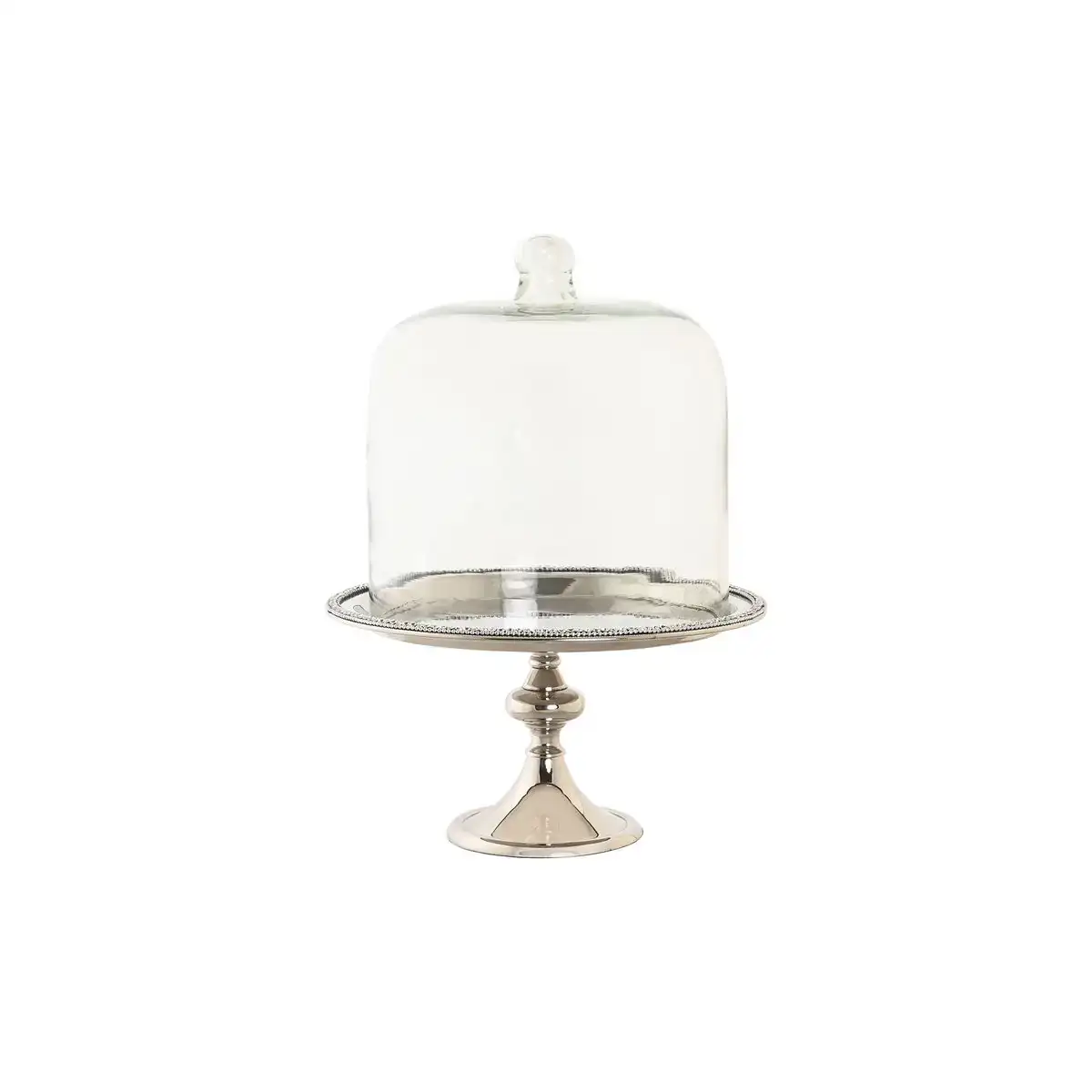 Centre de table dkd home decor 25 x 25 x 34 cm argent_8233. DIAYTAR COTE D'IVOIRE - Où Chaque Produit est une Promesse de Qualité. Explorez notre boutique en ligne et choisissez des produits qui répondent à vos exigences élevées.