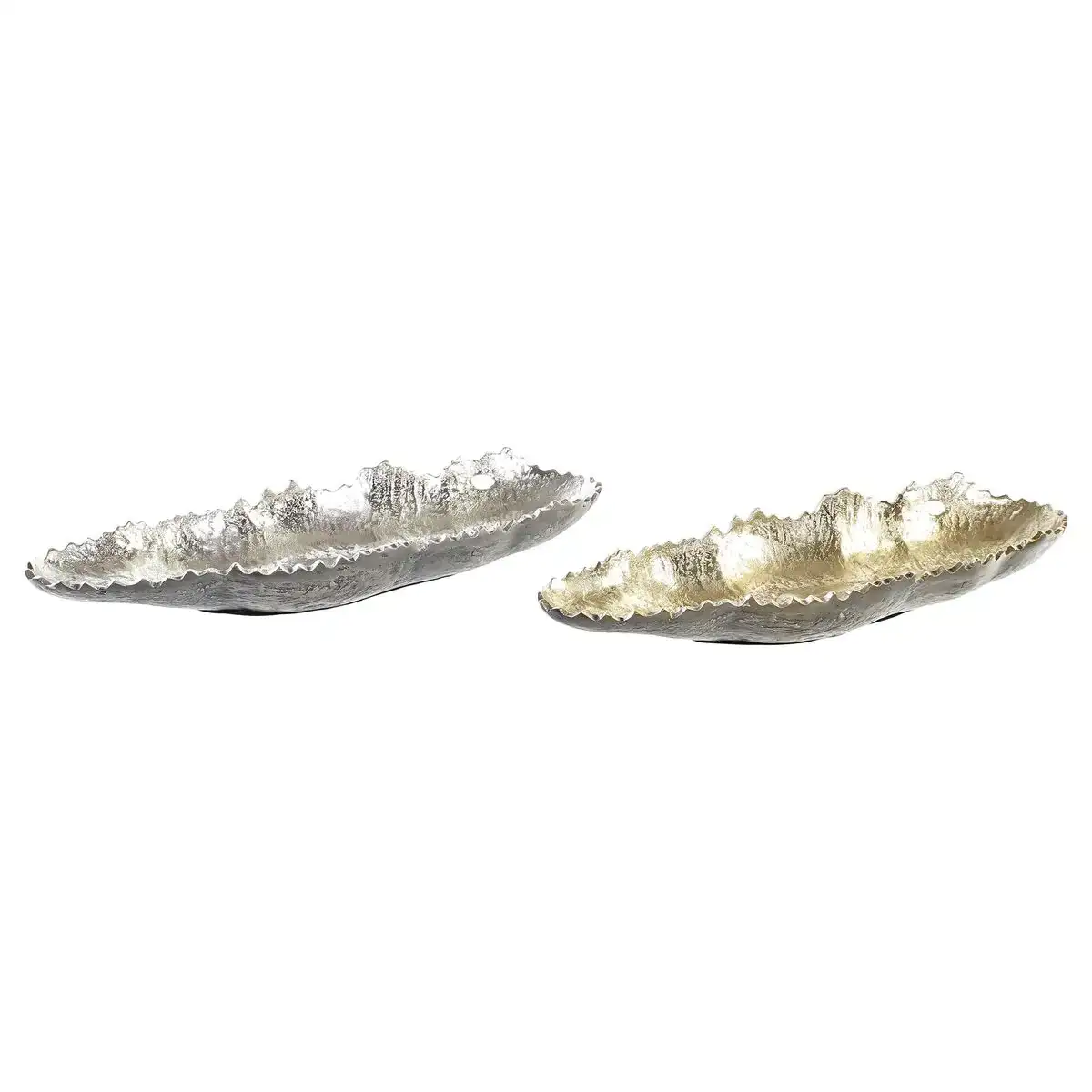 Centre de table dkd home decor 60 5 x 19 5 x 8 cm argent dore moderne 2 unite s_5574. DIAYTAR COTE D'IVOIRE - Votre Destination Shopping Inspirante. Explorez notre catalogue pour trouver des articles qui stimulent votre créativité et votre style de vie.