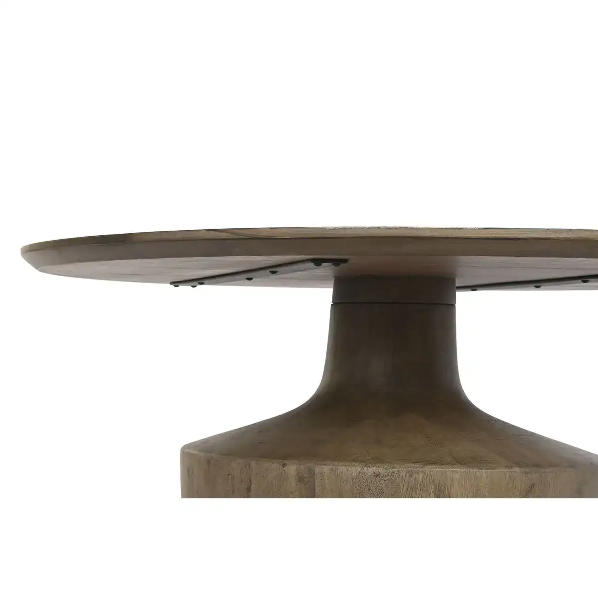 Centre de table dkd home decor bois de manguier 90 x 90 x 40 cm_9648. DIAYTAR COTE D'IVOIRE - Votre Destination Shopping Inspirante. Explorez notre catalogue pour trouver des articles qui stimulent votre créativité et votre style de vie.
