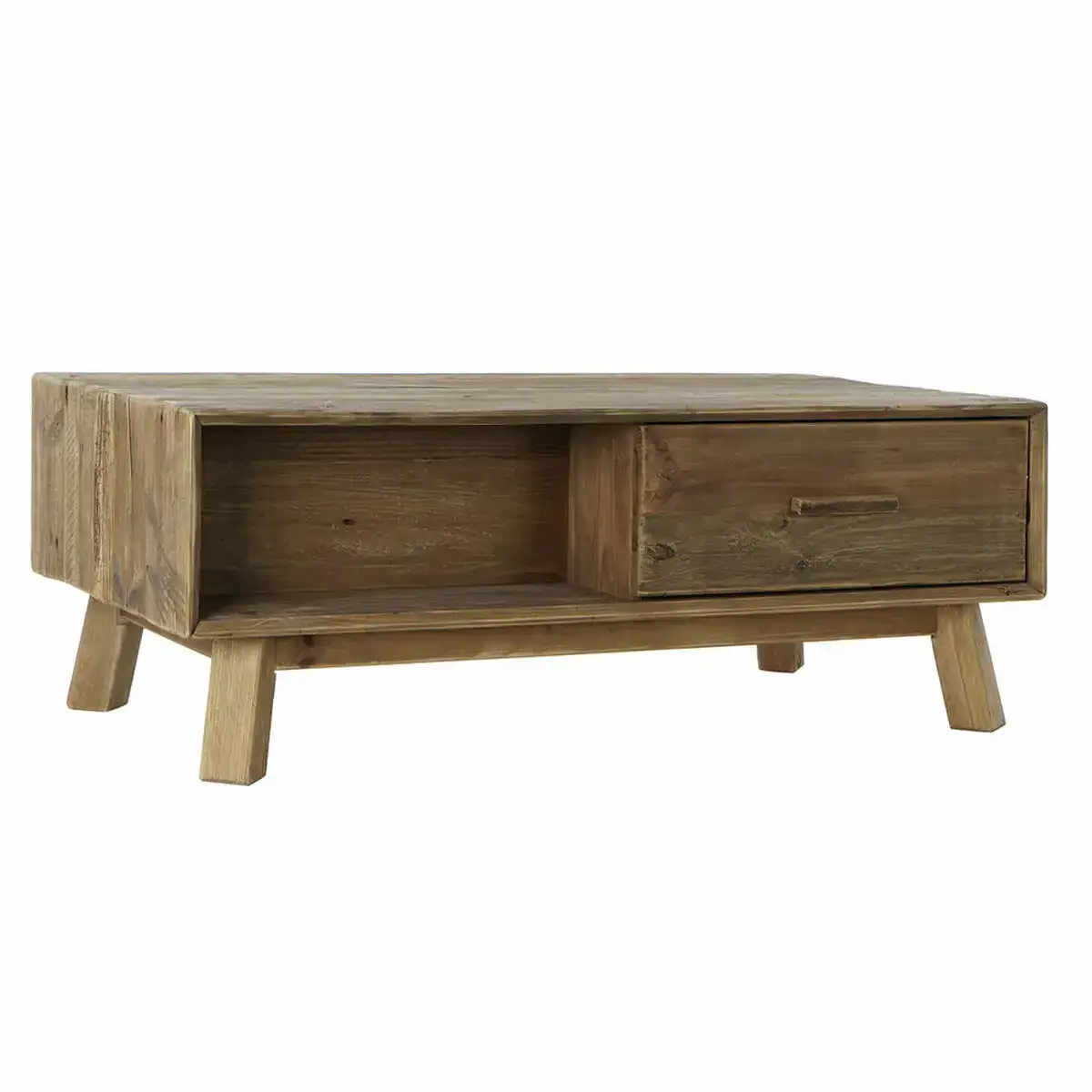 Centre de table dkd home decor bois recycle 120 x 60 x 43 cm_1495. Bienvenue dans l'univers captivant de DIAYTAR COTE D'IVOIRE - Votre Plateforme de Shopping Tout-en-Un. Parcourez notre boutique en ligne pour découvrir des produits uniques, allant des articles ménagers aux élégants accessoires de mode.