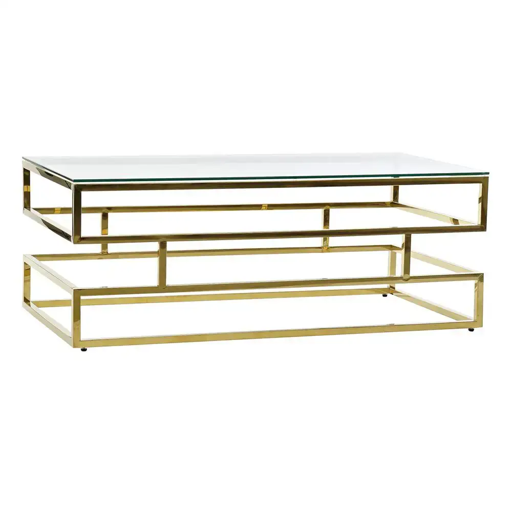 Centre de table dkd home decor cristal acier inoxydable 120 x 60 x 45 cm_2116. Bienvenue dans l'univers captivant de DIAYTAR COTE D'IVOIRE - Votre Plateforme de Shopping Tout-en-Un. Parcourez notre boutique en ligne pour découvrir des produits uniques, allant des articles ménagers aux élégants accessoires de mode.