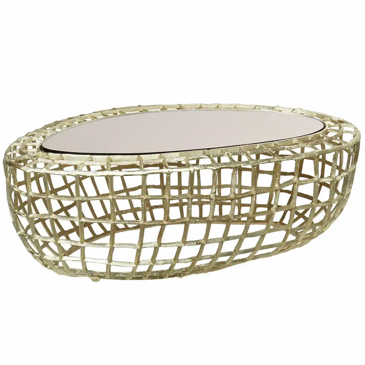 Centre de table dkd home decor me tal cristal mdf bois 107 x 61 x 38 cm_1333. DIAYTAR COTE D'IVOIRE - Où Choisir Devient une Expression de Soi. Découvrez notre boutique en ligne et trouvez des articles qui révèlent votre personnalité et votre style.