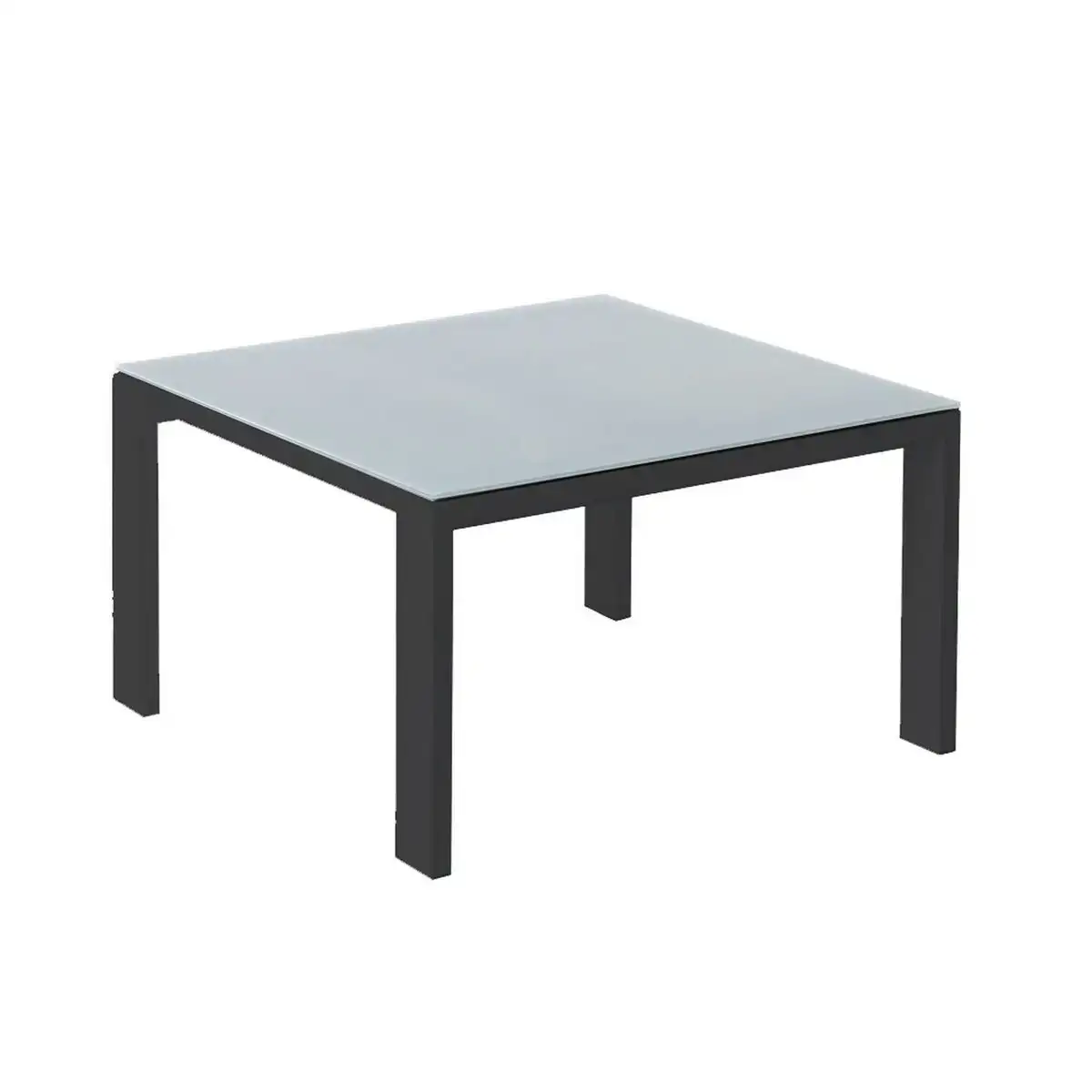 Centre de table thais 70 x 70 x 41 cm aluminium graphite_2547. DIAYTAR COTE D'IVOIRE - L'Art de Vivre en Couleurs et en Styles. Parcourez notre sélection et trouvez des articles qui reflètent votre personnalité et votre goût pour la vie.