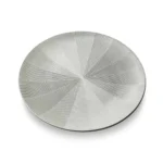 Centre de table versa blanc 40 x 40 cm_9387. Plongez dans l'Univers de DIAYTAR COTE D'IVOIRE - Où la Qualité et la Diversité se rencontrent. Parcourez nos rayons virtuels pour trouver des produits répondant à tous les besoins, du confort de votre foyer.