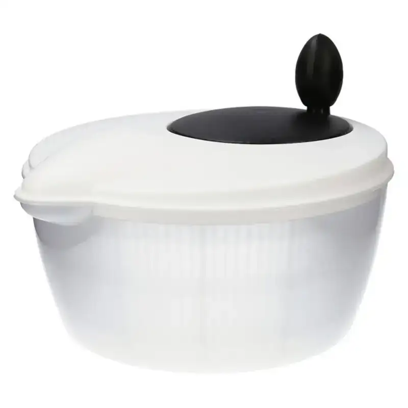 Centrifugeuse a salade quid ebano blanc plastique 26 cm_2456. DIAYTAR COTE D'IVOIRE - L'Art de Vivre le Shopping Authentique. Découvrez notre boutique en ligne et trouvez des produits qui incarnent la passion et le savoir-faire du Côte d'Ivoire.
