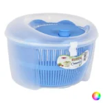 Centrifugeuse a salade tontarelli 4 5 l plastique ø 24 5 x 16 cm_4617. DIAYTAR COTE D'IVOIRE - Où le Shopping Devient une Aventure Culturelle. Plongez dans notre univers de produits qui célèbrent l'héritage et l'artisanat du Côte d'Ivoire.
