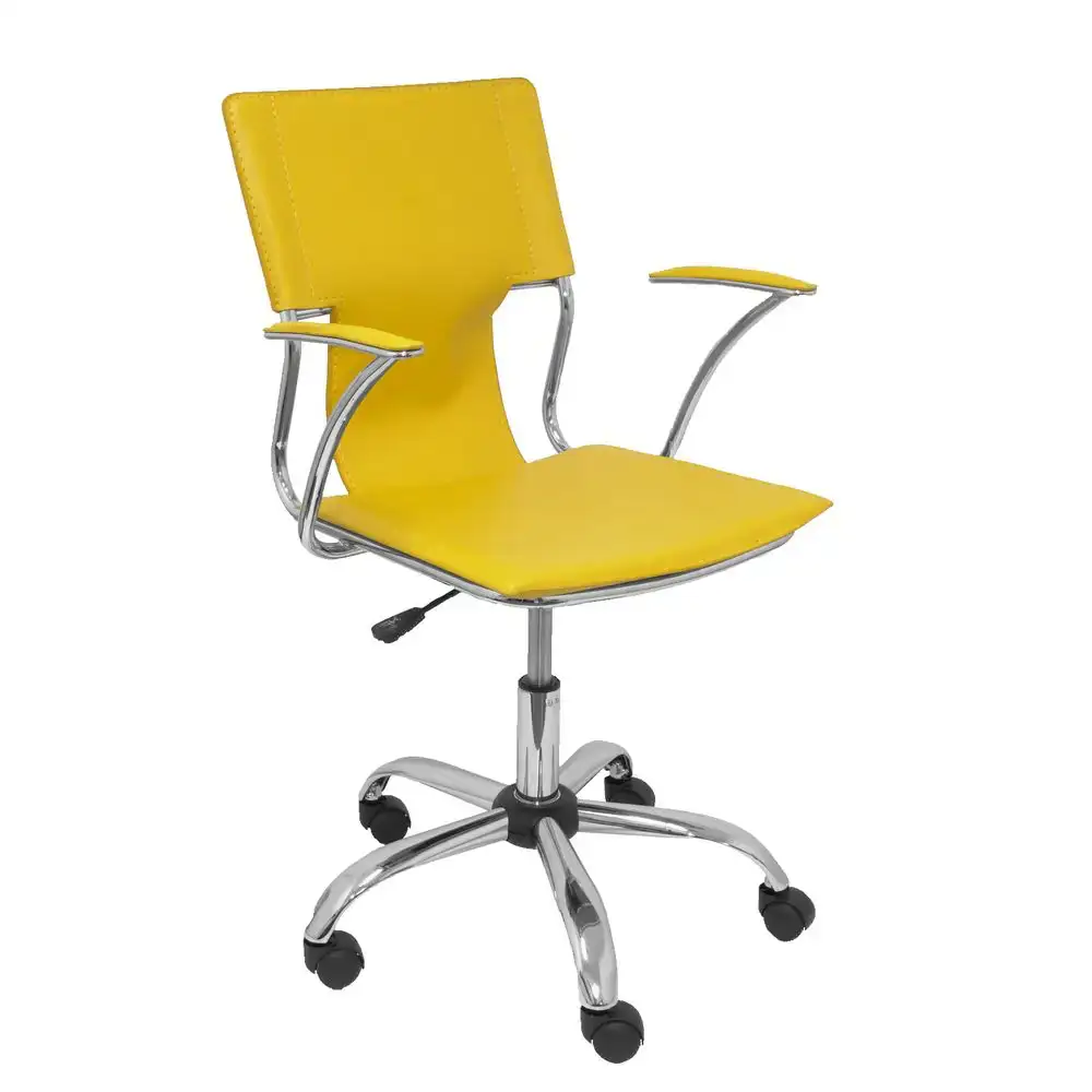 Chaise de bureau bogarra p c 214am jaune_1152. Bienvenue chez DIAYTAR COTE D'IVOIRE - Où Votre Shopping Prend Vie. Découvrez notre univers et dénichez des trésors qui ajoutent de la couleur à votre quotidien.