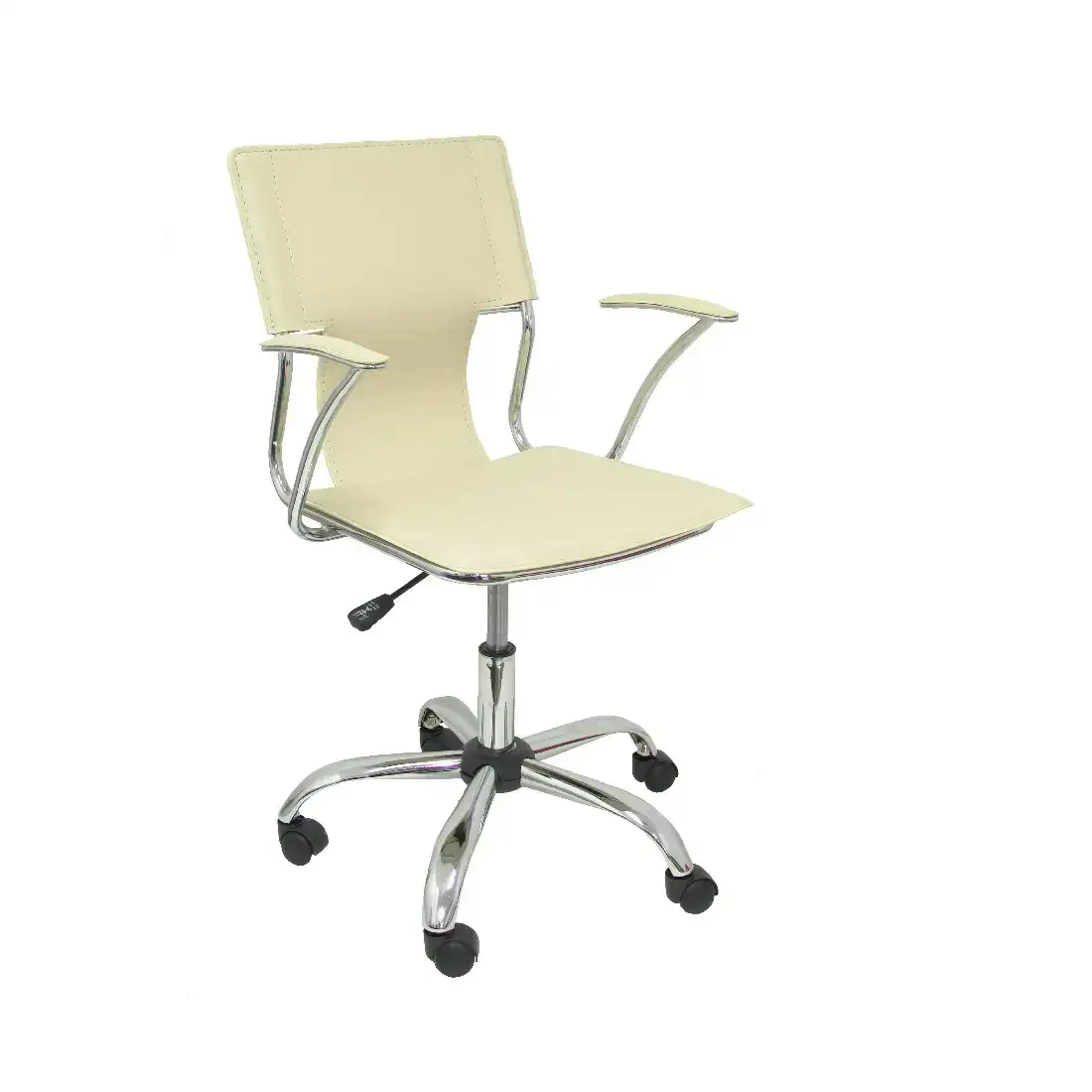 Chaise de bureau bogarra p c 214cr cre me_8549. Bienvenue chez DIAYTAR COTE D'IVOIRE - Où Choisir est une Invitation au Voyage. Explorez notre boutique en ligne et découvrez des produits qui vous transportent dans l'univers du Côte d'Ivoire.