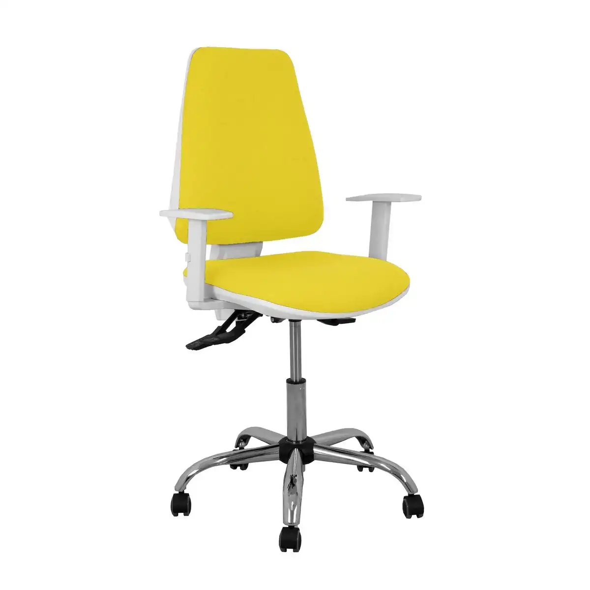 Chaise de bureau elche p c 0b5crrp jaune_7202. DIAYTAR COTE D'IVOIRE - Là où l'Élégance Devient un Mode de Vie. Naviguez à travers notre gamme et choisissez des produits qui apportent une touche raffinée à votre quotidien.