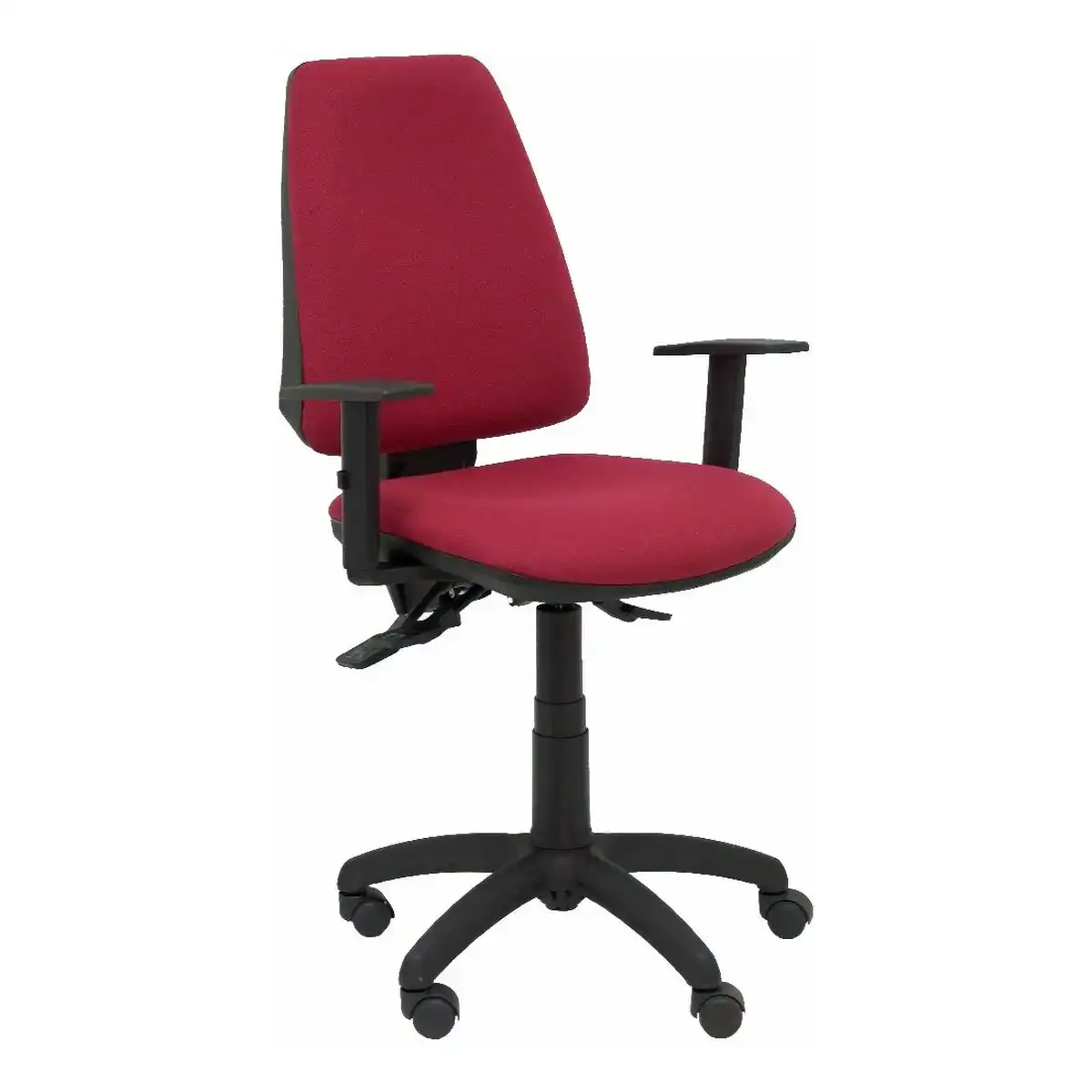 Chaise de bureau elche s p c i933b10 rouge bordeaux_1142. Votre Destination de Choix: DIAYTAR COTE D'IVOIRE - Où l'Authenticité Rencontre la Commodité. Faites l'expérience de magasiner en ligne pour des articles qui incarnent la richesse culturelle et la modernité du Côte d'Ivoire.
