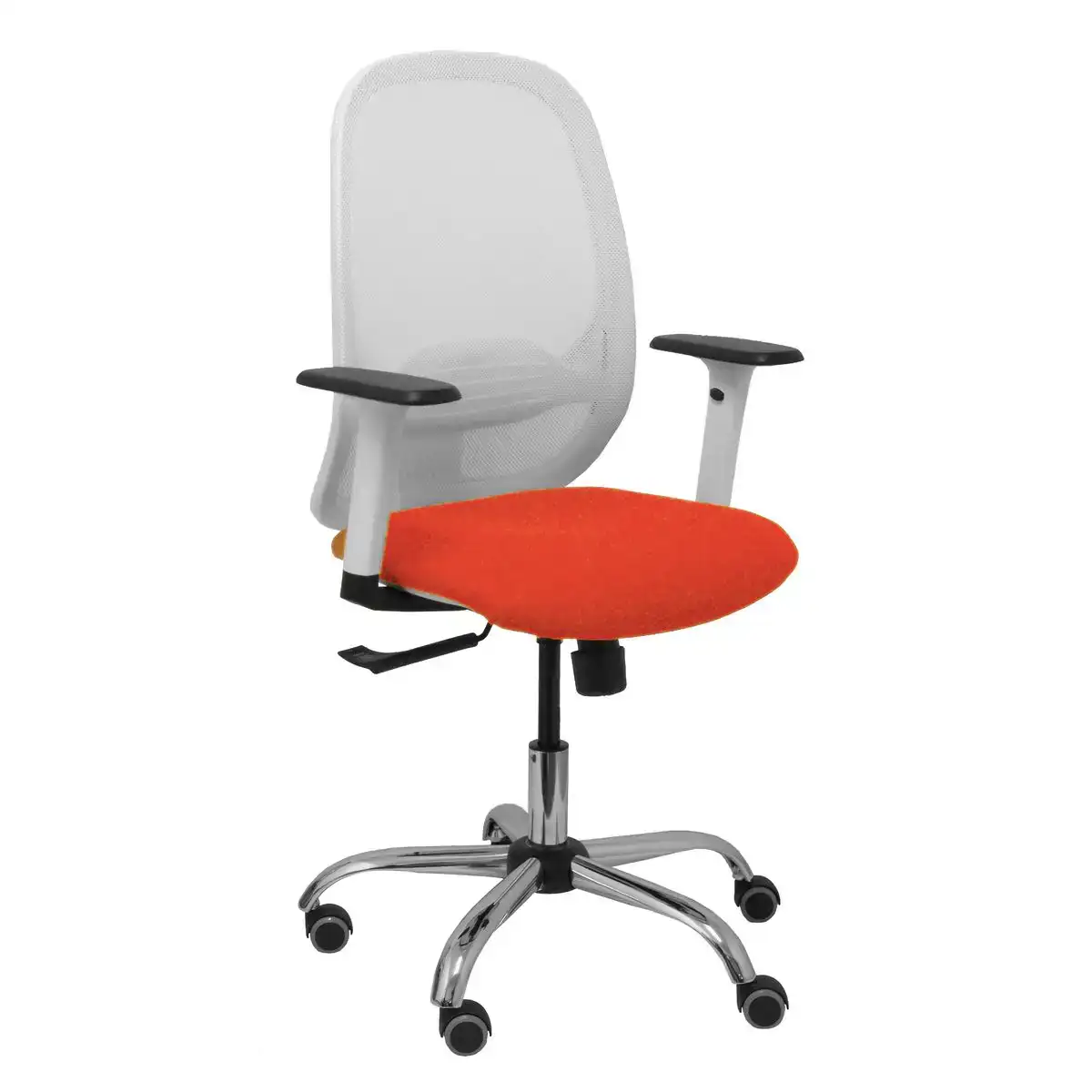 Chaise de bureau p c 354crrp blanc orange fonce_1675. Bienvenue chez DIAYTAR COTE D'IVOIRE - Là où les Désirs Prendent Vie. Explorez notre boutique en ligne et laissez-vous séduire par des articles qui font écho à vos aspirations et à votre style unique.