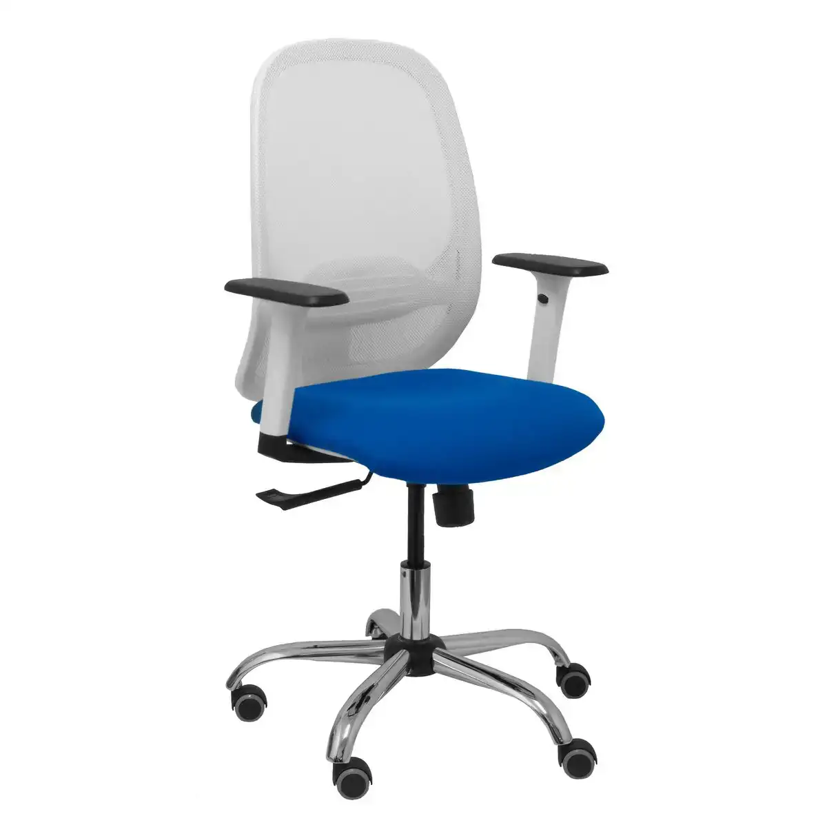 Chaise de bureau p c 354crrp bleu blanc_6861. DIAYTAR COTE D'IVOIRE - Où Chaque Sélection Vous Parle. Parcourez nos catégories et découvrez des produits qui reflètent vos passions et vos besoins, pour un shopping personnel et inspirant.