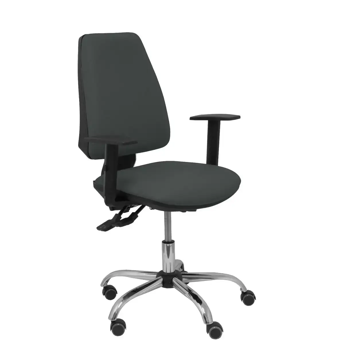 Chaise de bureau p c b10crrp gris fonce_7614. DIAYTAR COTE D'IVOIRE - Où Choisir est un Plaisir. Explorez notre boutique en ligne et choisissez parmi des produits de qualité qui satisferont vos besoins et vos goûts.