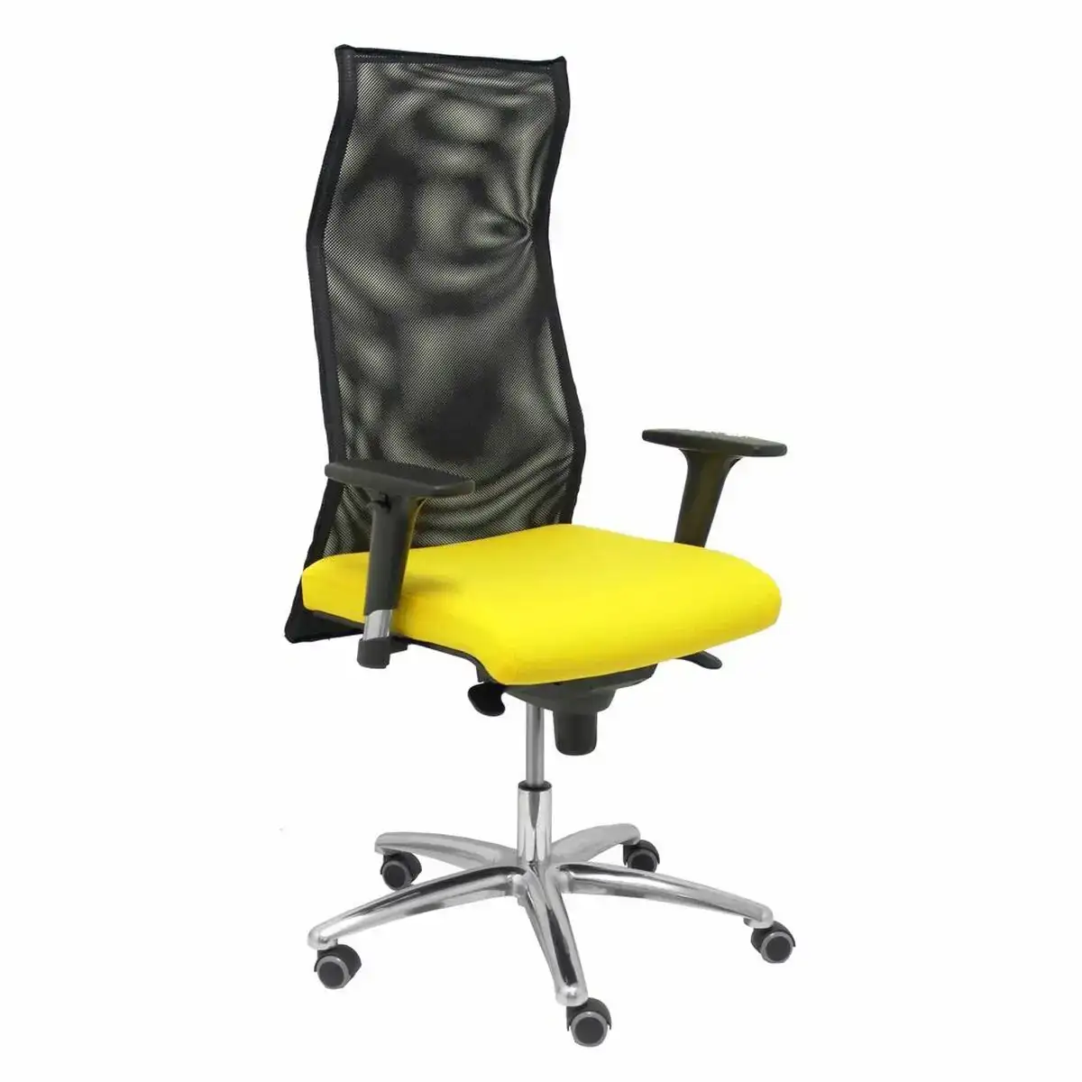 Chaise de bureau sahuco bali p c bali100 jaune_3905. DIAYTAR COTE D'IVOIRE - Où Choisir est une Célébration. Découvrez notre sélection de produits qui représentent la diversité et la joie du Côte d'Ivoire, à chaque étape de votre vie.