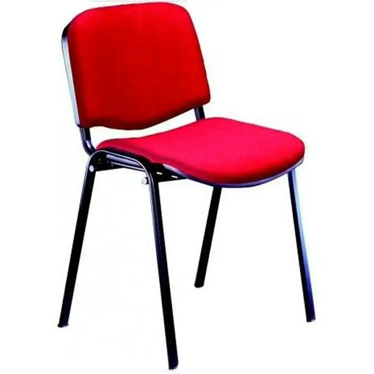 Chaise de bureau unisit dado d5s rouge_2864. DIAYTAR COTE D'IVOIRE - Où Choisir est une Célébration de l'Artisanat. Explorez notre boutique en ligne et choisissez des articles qui incarnent l'art et le savoir-faire du Côte d'Ivoire.