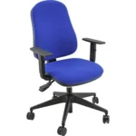 Chaise de bureau unisit simple sy bleu_6367. DIAYTAR COTE D'IVOIRE - Là où Choisir est un Acte d'Amour pour le Côte d'Ivoire. Explorez notre gamme et choisissez des produits qui célèbrent la culture et l'artisanat du pays.