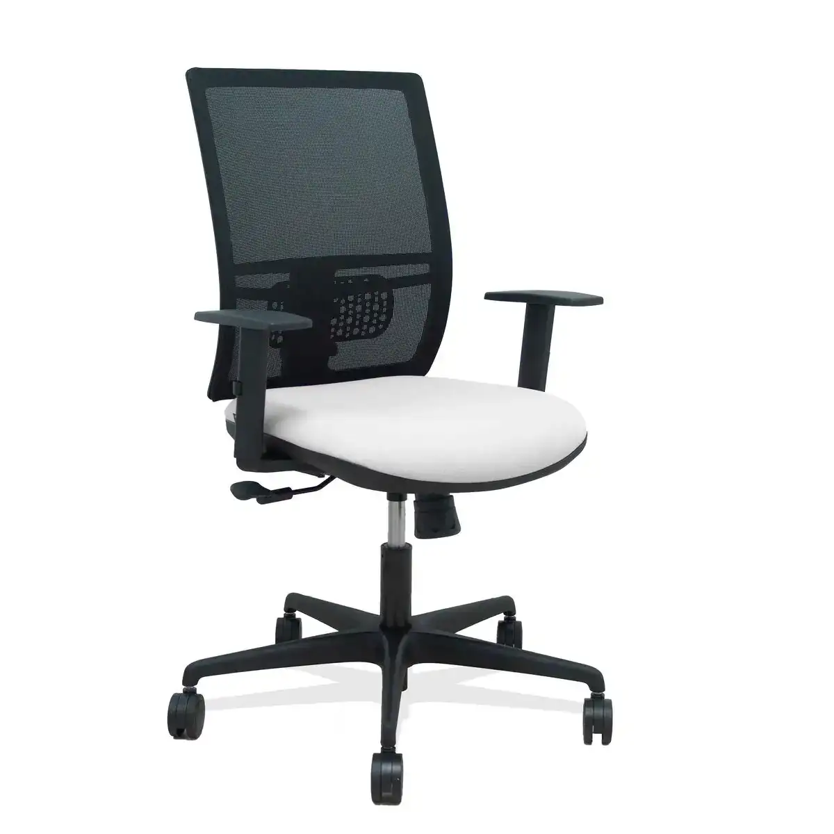 Chaise de bureau yunquera p c 0b68r65 blanc_2446. DIAYTAR COTE D'IVOIRE - L'Art de Vivre en Couleurs. Découvrez notre boutique en ligne et trouvez des produits qui ajoutent une palette vibrante à votre quotidien.