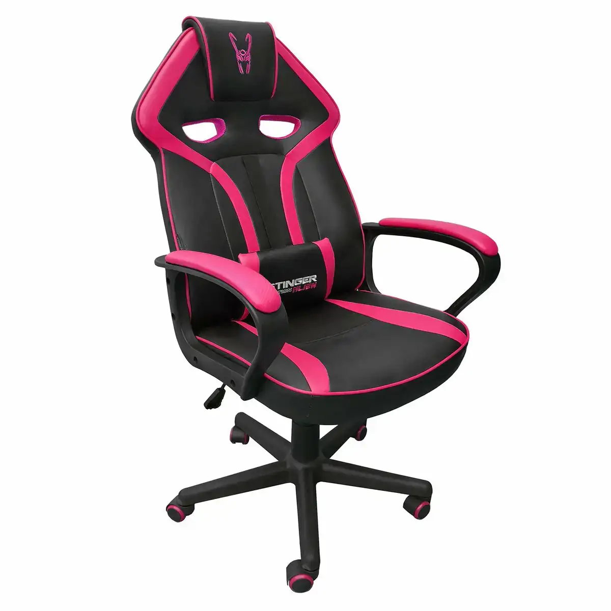 Chaise de jeu woxter stinger station alien 57 x 105 115 x 61 cm noir rose_5209. DIAYTAR COTE D'IVOIRE - Où Choisir est un Acte de Création. Naviguez à travers notre plateforme et choisissez des produits qui complètent votre histoire personnelle.