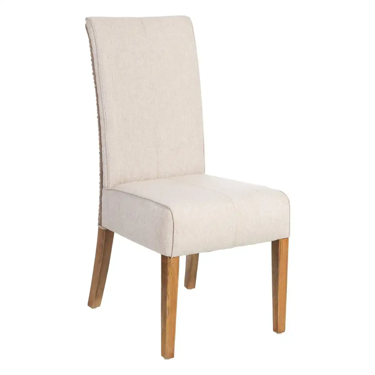 Chaise de salle a manger 46 x 62 x 100 cm gris beige_8147. DIAYTAR COTE D'IVOIRE - L'Art de Vivre l'Élégance Accessible. Parcourez notre gamme variée et choisissez des produits qui ajoutent une touche de sophistication à votre style.