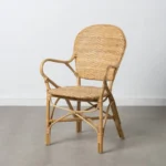 Chaise de salle a manger 57 x 62 x 90 cm en rotin naturel_2521. DIAYTAR COTE D'IVOIRE - Où Chaque Détail Compte. Parcourez nos produits soigneusement sélectionnés et choisissez des articles qui correspondent à votre style et à vos valeurs.
