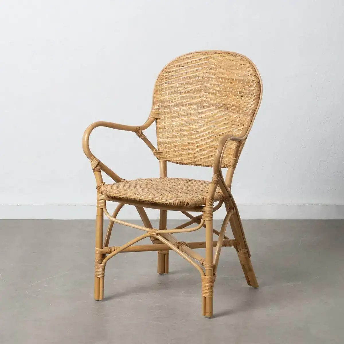 Chaise de salle a manger 57 x 62 x 90 cm en rotin naturel_2521. DIAYTAR COTE D'IVOIRE - Où Chaque Détail Compte. Parcourez nos produits soigneusement sélectionnés et choisissez des articles qui correspondent à votre style et à vos valeurs.