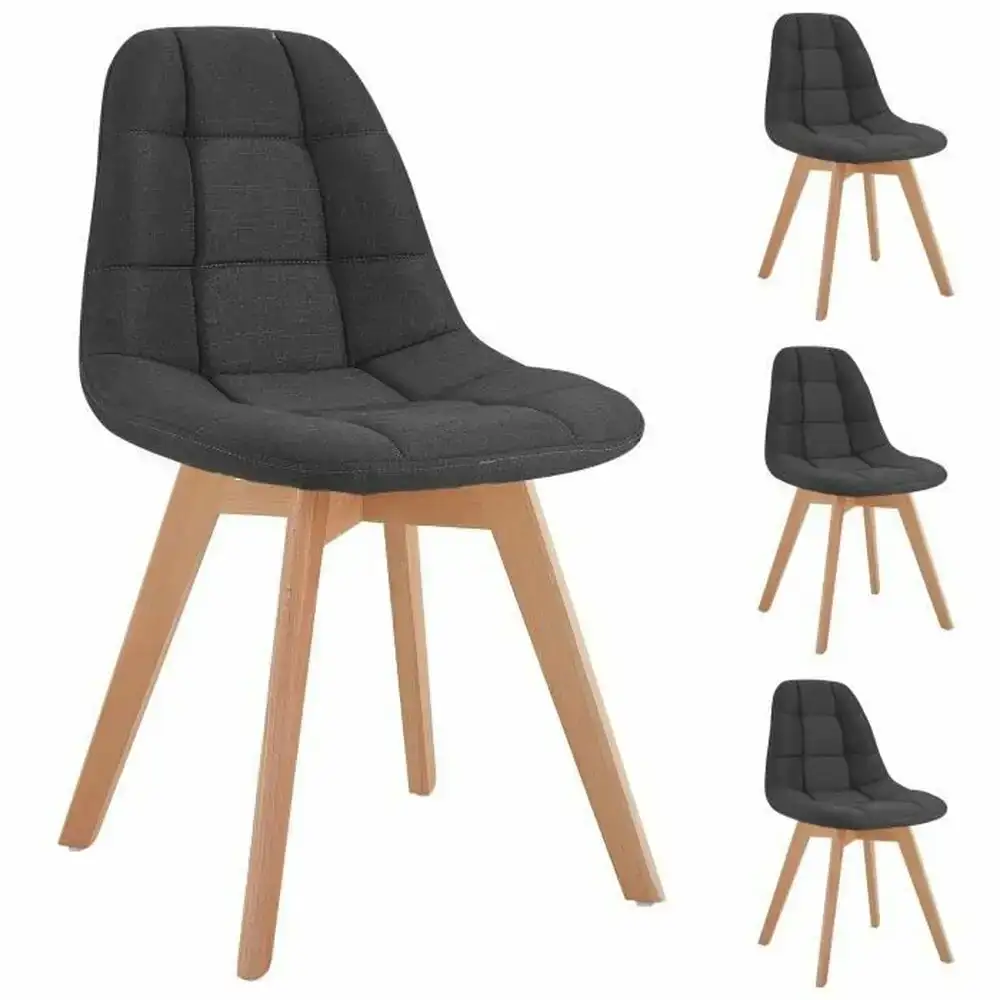 Chaise de salle a manger ayna 44 x 50 x 84 cm gris_7264. Bienvenue sur DIAYTAR COTE D'IVOIRE - Où Chaque Détail compte. Plongez dans notre univers et choisissez des produits qui ajoutent de l'éclat et de la joie à votre quotidien.