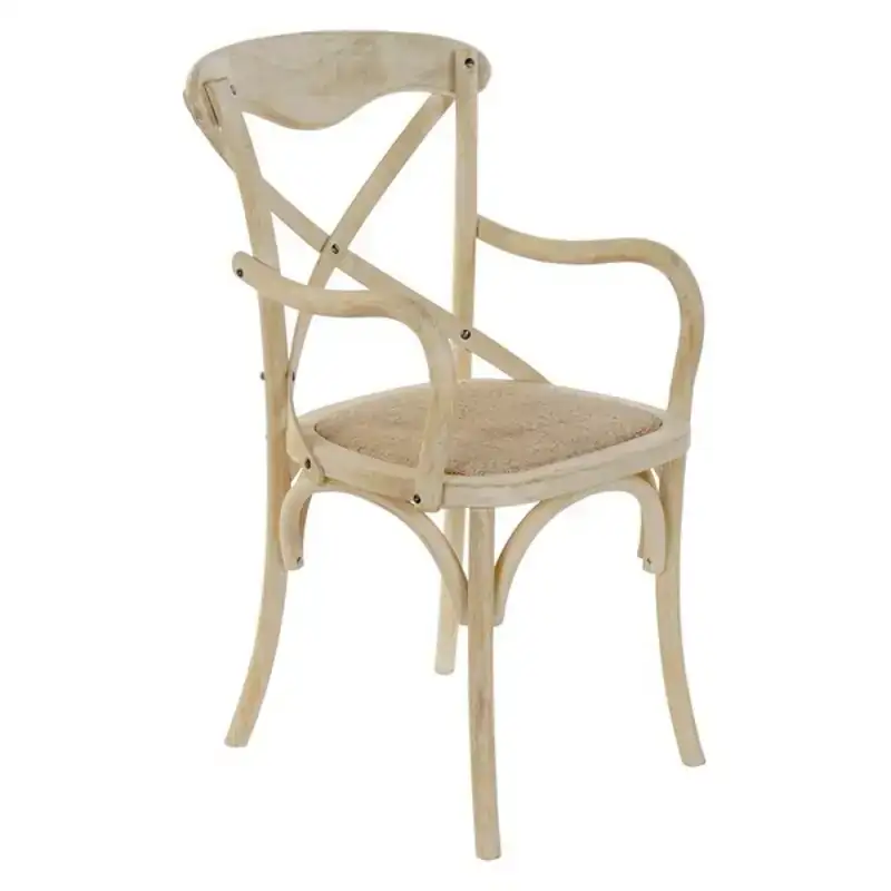 Chaise de salle a manger dkd home decor blanc 55 x 57 x 92 cm_3526. Entrez dans l'Univers de DIAYTAR COTE D'IVOIRE - Où Choisir est un Voyage. Explorez notre gamme diversifiée et trouvez des articles qui répondent à tous vos besoins et envies.