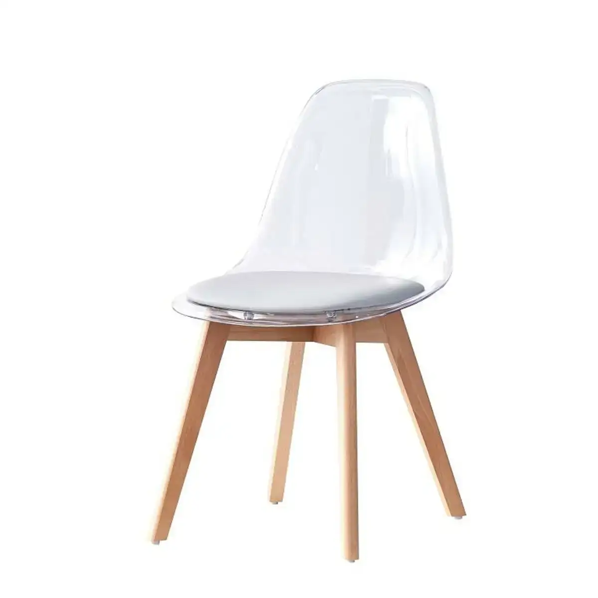 Chaise de salle a manger dkd home decor gris bois polycarbonate 54 x 47 x 81 cm_2785. DIAYTAR COTE D'IVOIRE - Votre Destination Shopping Éthique. Parcourez notre gamme et choisissez des articles qui respectent l'environnement et les communautés locales.